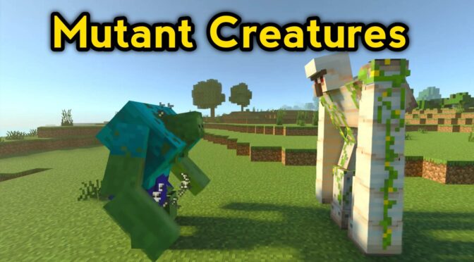 Mutant Creatures Addon - mmcpeaddon