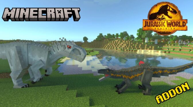 Dinosaurs' Time Addon jurassic world - mmcpeaddon