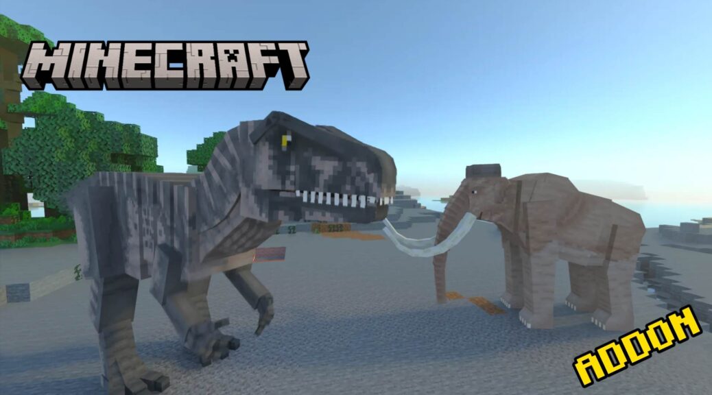 Primeval Craft dinosaur Addon