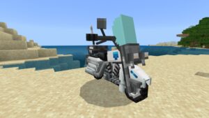 motorcycle addon minecraft pe