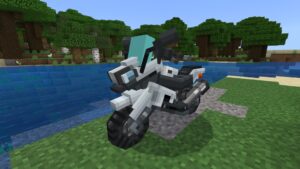 motorcycle addon minecraft pe