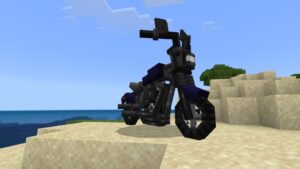 motorcycle addon minecraft pe