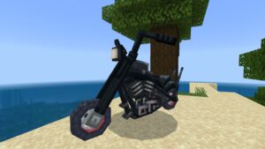 motorcycle addon minecraft pe