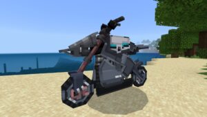 motorcycle addon minecraft pe