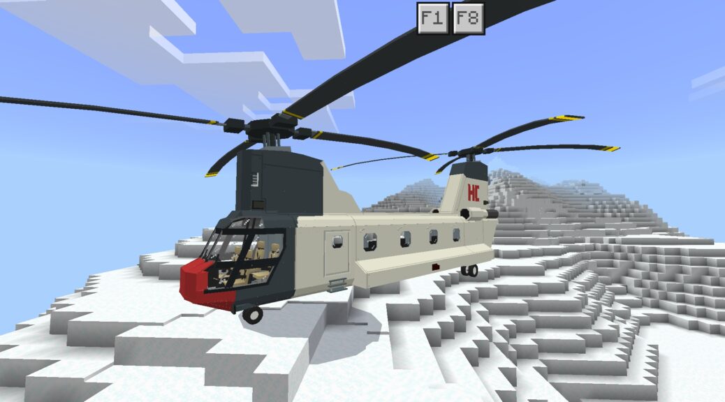 Survival Helicopters fighter aircraft addon