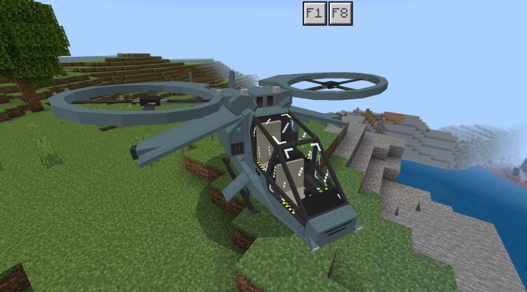 Survival Helicopters fighter aircraft addon