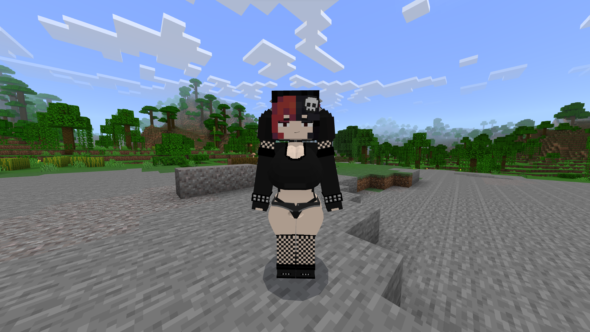 Jenny Mod Remake V.2 Addon Minecraft PE - mmcpeaddon