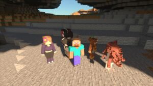 Jenny Mod Remake V.2 Addon Minecraft PE