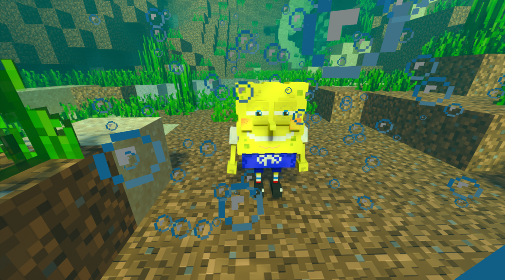 minecraft spongebob addon
