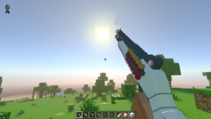 Addon Yuuka Logic and Reason 3d guns addon