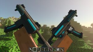 Addon GUNS 3D Addon minecraaft pe